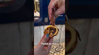 Pastel de Nata travel lisbonportugal pasteldenata [upl. by Acilgna]