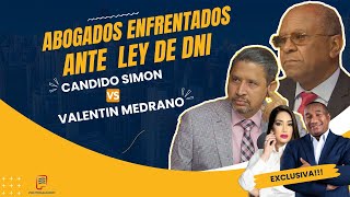 GRAN ENFRENTAMIENTO ENTRE DOS EMINENCIAS CANDIDO SIMON Y VALENTIN MEDRANO EN POLITIQUEANDO RD [upl. by Raphael388]