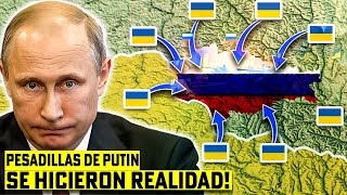 Putin ordena huir a generales El 4º ejército ucraniano liberó las Kursk de los rusos Gana Ucrania [upl. by Vacuva]