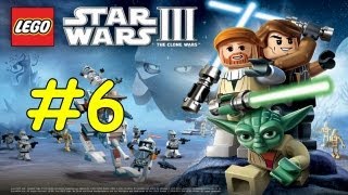 Lego Star Wars 3 The Clone Wars Walkthrough  Asajj Ventress Chapter 5 Innocents of Ryloth [upl. by Eiramyllek]