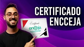 CERTIFICADO ENCCEJA COMO PEGAR [upl. by Weksler809]