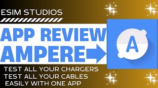 Ampere App Review  Test Chargers Cables Easy DIY Charging Test Best Fast Charge PD QC Amp Voltmeter [upl. by Shakespeare]