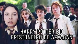 HARRY POTTER E O PRISIONEIRO DE AZKABAN  LIVRO VS FILME [upl. by Leira]