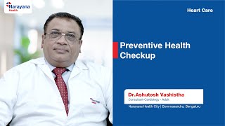 Prevent Diabetes BP Heart Disease Quick 2Hour Health Checkup [upl. by Atsirc]