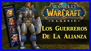 WoW Classic Que Raza Elegir Guerreros Alianza Guía [upl. by Eelik234]