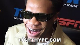 DEVIN HANEY LAUGHS AT GERVONTA DAVIS REHYDRATION CLAUSE KEEPS IT 100 ON TANK VS GARCIA WINNER NEXT [upl. by Belldas247]