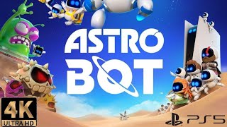 Astro Bot 4K Full game playthrough [upl. by Stich]