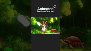 The Hare and the Tortoise  Animation  Story For Kids motivation success inspirational [upl. by Alexandra]