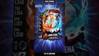 WWE SUPERCARD 299  10 YEAR ANNIVERSARY QR CODE SUMMERSLAM 24 CARD [upl. by Aitenev]