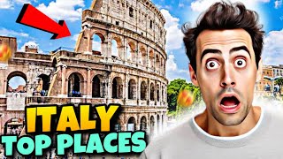 Top Ten Places To Visit In Italy [upl. by Yor374]