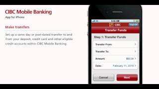 CIBC Mobile Banking® App [upl. by Alliuqaj]