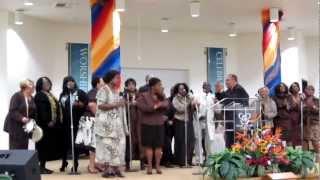 Pastor Quincy Fielding Jr and LA Gospel Messengers Jesus Loves Me Home Assembly Church [upl. by Violette559]