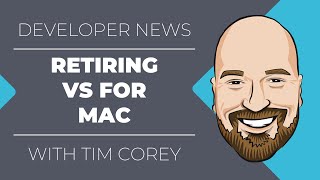 VS for Mac is Retiring  What About Visual Studio  MAUI [upl. by Kcerred]