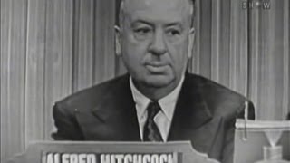 Whats My Line  Lee Meriwether Alfred Hitchcock Sep 12 1954 [upl. by Su]