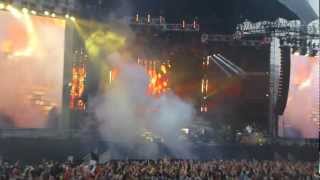 Westlfe  Croke Park  Let Me Entertain You 22062012 [upl. by Ellener]