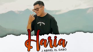 Haría  J Abriell El Gabo  Vídeo Lyric [upl. by Higgins]