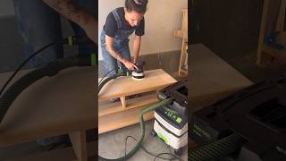 Resurfacing with the Festool ETS and MIDI woodworking [upl. by Geoff]