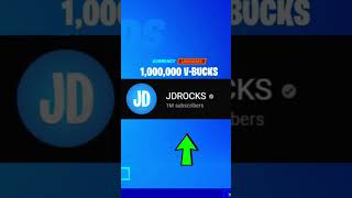 How to get 1 million free vbucks in Fortnite [upl. by Acey]