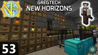 GregTech New Horizons 53  Can You Count To 50 [upl. by Netram287]