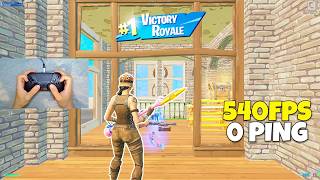 Renegade Raider Fortnite Tilted Zone Wars Gameplay 🤩 540FPS 4K [upl. by Ahsetal865]