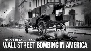 Secrets of the 1920 Wall Street Bombing The Crime That Shook America  Unrevealed Facts [upl. by Quirk]