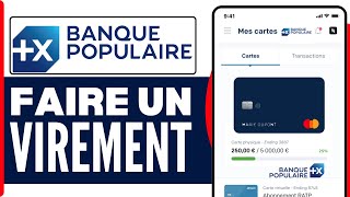 Comment Faire Un Virement Banque Populaire  Faire Un Virement Instantané Banque Populaire 2024 [upl. by Ibib477]