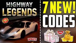 ⚠️ALL NEW⚠️HIGHWAY LEGENDS ROBLOX CODES 2024  HIGHWAY LEGENDS CODES 2024 [upl. by Noled]