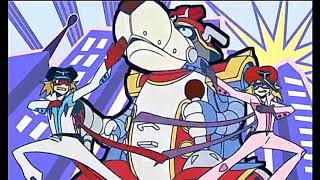 Yatterman 2008 OP creditless SUB [upl. by Hinkle]