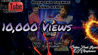 Open the Tasmac remix songs in tamil  Mankarathe  Sivakarthikeyan  BY DJ Vijaykumar [upl. by Lopes481]