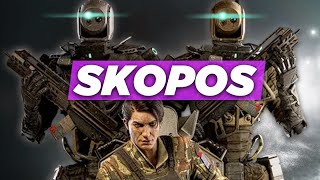 How To Play Skopos in Rainbow Six Siege [upl. by Jacobs94]