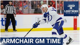 Putting on the General Manager hat for the Tampa Bay Lightning [upl. by Irahcaz]