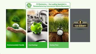 Save Time Money and the Environment with CV Electronics [upl. by Ahsakal272]