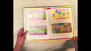 Peppa Pig  The Official Annual 2023  Story Time  Playgroup Star [upl. by Anilahs848]