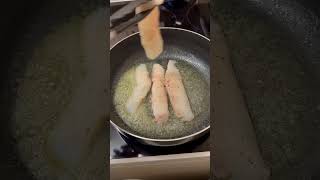 monkfish cooking foodlovers food foodie foryou seafood ood [upl. by Sharline]