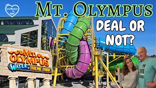 Mt Olympus WI Dells  A Deal too good to be true  Waterslide POV [upl. by Marasco]