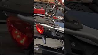 BMW F 850 GS Akrapovic Slip On Exhaust Arrow Racing Headers Mid Pipe motovlog bmwmotorrad 1250gs [upl. by Nawoj967]