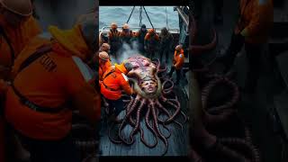 Soul Stealer of the Deep  The Haul of Terror  Giant Sea Monsters Caught by Fishermen fishing sea [upl. by Modnarb]