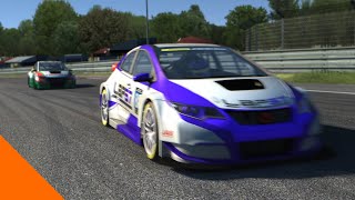 TCR Racing Taken Over by AI [upl. by Rabah]