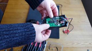 A4Tech Bloody V5 Black disassembly разборка для чистки [upl. by Anital345]