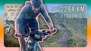 SEA TO PEAK 22  Une épreuve bikepacking VTT gargantuesque [upl. by Aramenta]