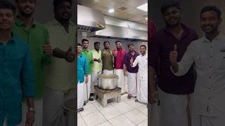 Pongal celebration 🎉 dancingchef cookingrecipes foodie food pongal tamil happypongal india [upl. by Bodi]