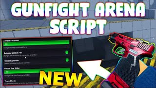 NEW Gunfight Arena Script PASTEBIN 2024AIM ASSIST AUTOFARM HITBOX OP FAST SPEED [upl. by Ynogoham]