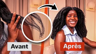 Comment RÉPARER des CHEVEUX ABÎMÉS  Challenge Capillaire [upl. by Nidnal335]