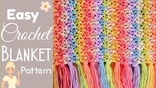 FASTEST CROCHET BLANKET EVER 💥The Speedy Granny Ruth Crochet Bedspread 🌸The Secret Yarnery [upl. by Aitercul]