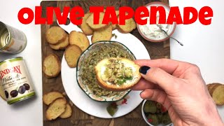 Lemony Olive Tapenade [upl. by Aratnahs567]