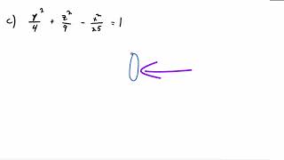 Video 1227 Sketching a Hyperboloid of One Sheet [upl. by Krisha398]