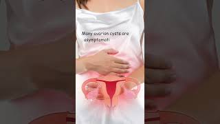 ovarian cysts  shorts womenshealth [upl. by Aible]