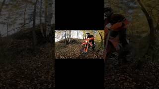 jarvis enduro jarvisstyle ktm dirtbikeride [upl. by Akinehs492]