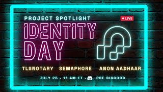 Project Spotlight Episode 1 Identity Day [upl. by Annam]