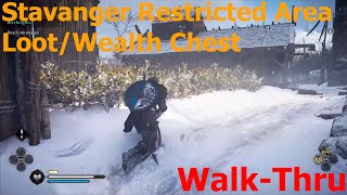 Stavanger Restricted Area Wealth WalkThru Assassins Creed Valhalla [upl. by Kenney503]